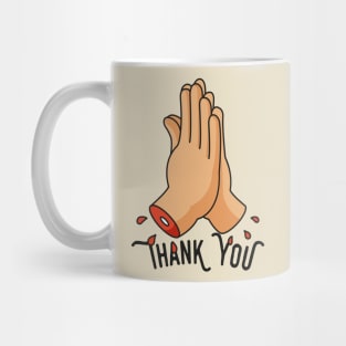 Thank you Mug